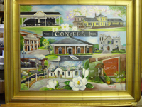 Conyers-Collage-Oil-24x36-SOLD-Special-Order-$1000