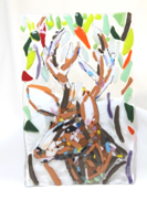 Fused-Glass-Deer-$40
