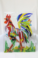 Glass-Rooster-$39