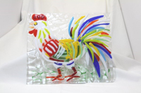 Glass-Rooster-$65
