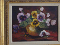 Pansy-Group-Oil-9x12-SOLD