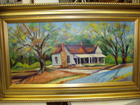 Oak-Hill-Homestead-Oil-12x24-w-Frame-$395