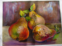 Pear-Trio-Oil-16x20-$295