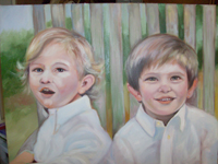 Brothers-20x24-Oil-SOLD