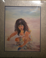 First-Beach-Trip-16x20-Water-Color-$199