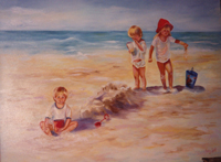 Kids-30x40-Oil-Special-Order-$2500